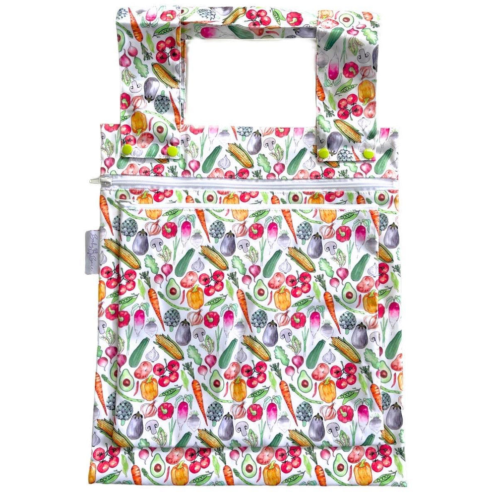 
                  
                    Wet Bag - Double - Story Book - Baby Bare Cloth Nappies
                  
                
