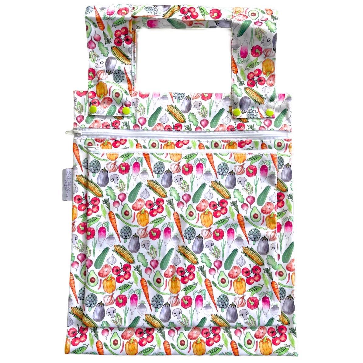 Wet Bag - Double - Story Book - Baby Bare Cloth Nappies