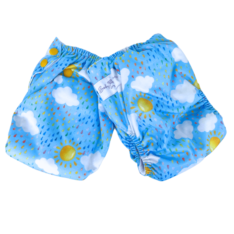 Ultimate Cloth Nappy Trial Pack - LIMIT 1/HOUSEHOLD - Baby Bare Cloth Nappies
