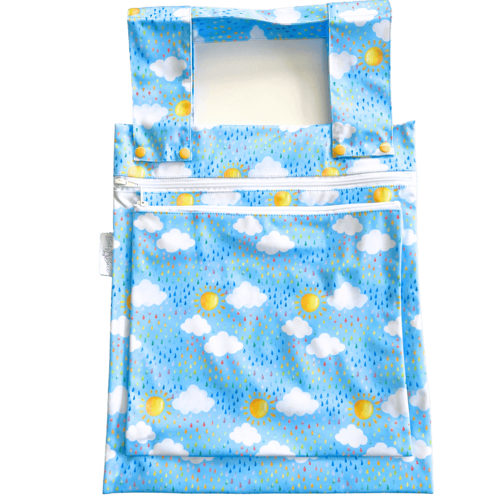 
                  
                    Wet Bag - Double - Story Book - Baby Bare Cloth Nappies
                  
                