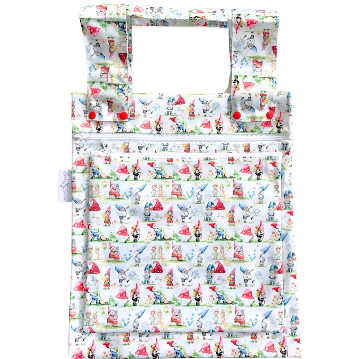 Wet Bag - Double - Story Book - Baby Bare Cloth Nappies