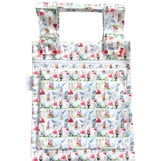 Load image into Gallery viewer, Wet Bag - Double - Story Book - Baby Bare Cloth Nappies
