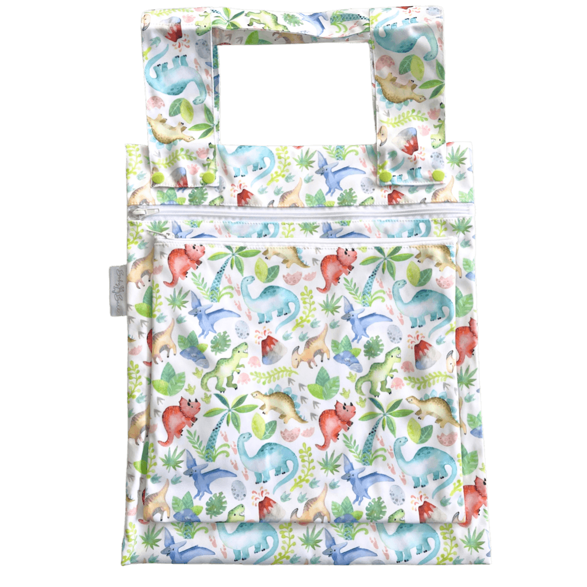 Wet Bag - Double - Story Book - Baby Bare Cloth Nappies
