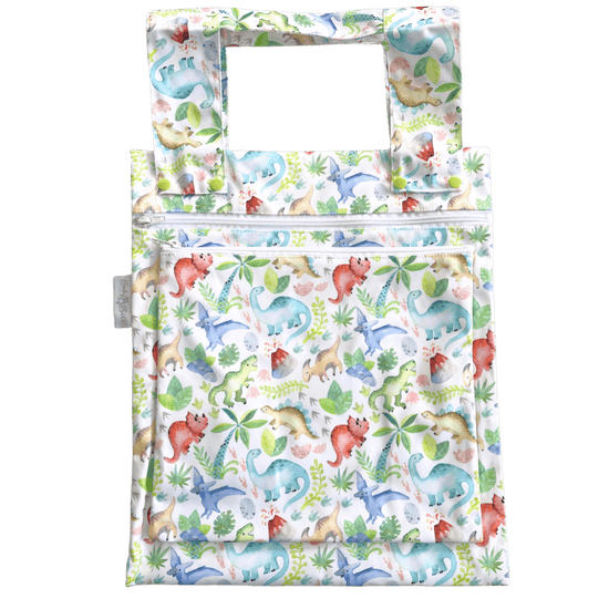 Load image into Gallery viewer, Wet Bag - Double - Story Book - Baby Bare Cloth Nappies
