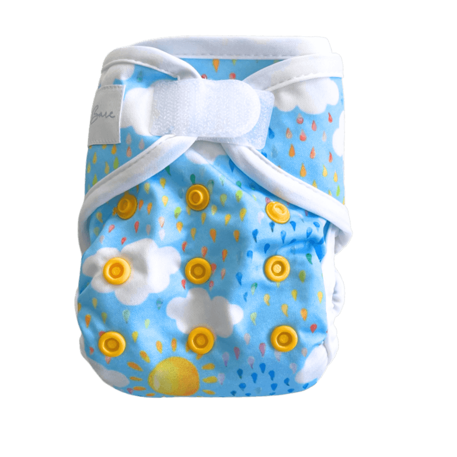 
                  
                    Honey Wrap Covers - Newborn - Story Book - Baby Bare Cloth Nappies
                  
                
