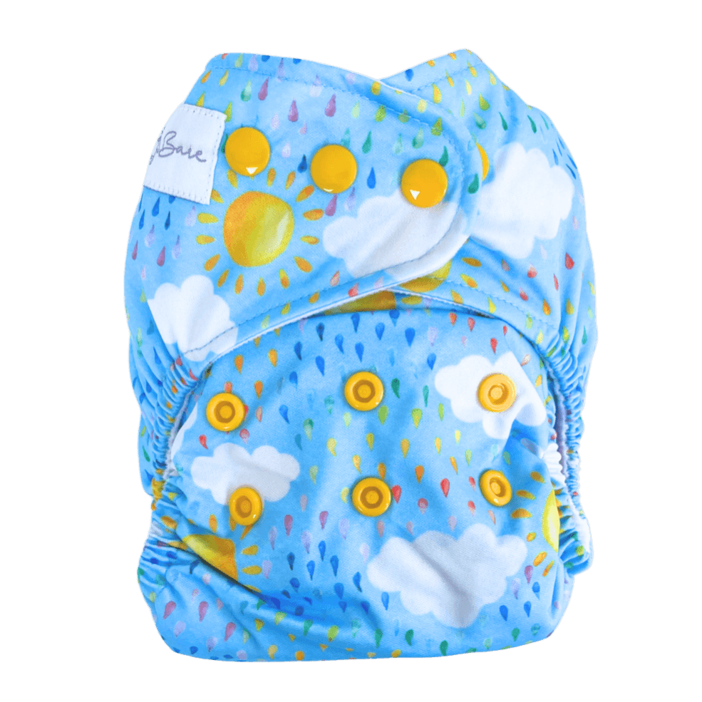 Bare Cub AIO - Story Book - Baby Bare Cloth Nappies