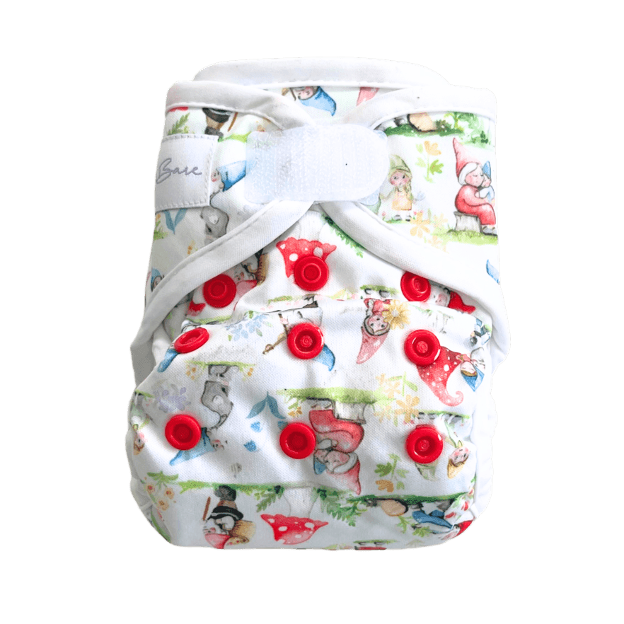 
                  
                    Honey Wrap Covers - Newborn - Story Book - Baby Bare Cloth Nappies
                  
                