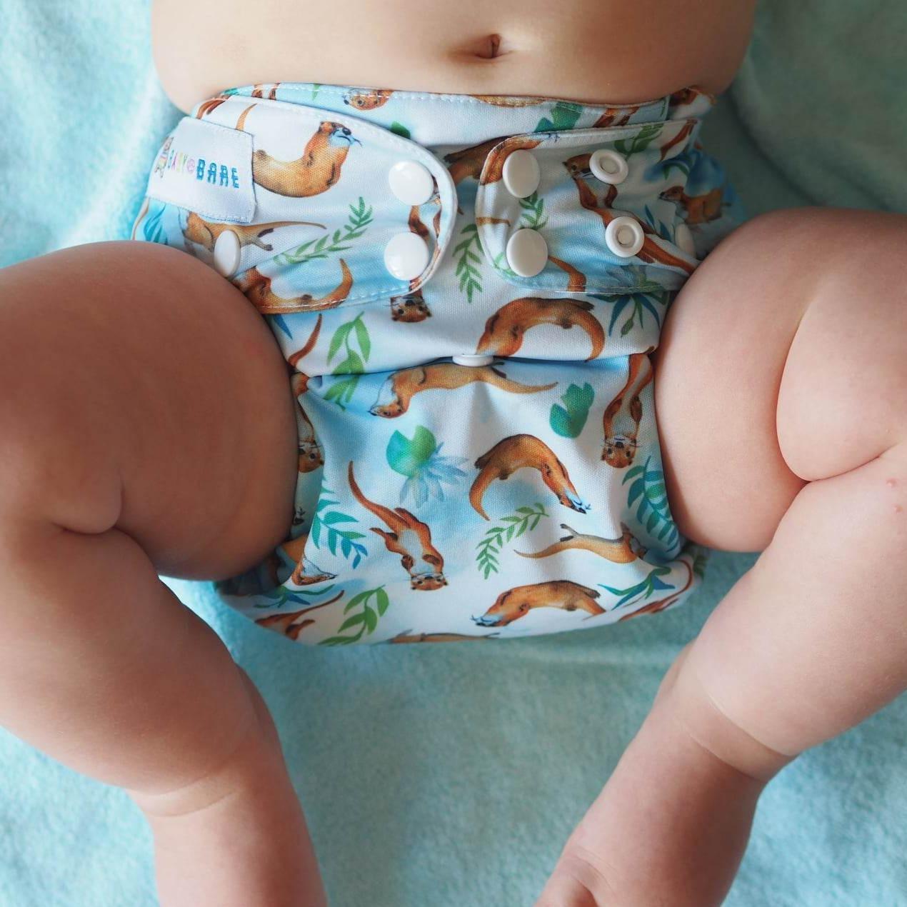 Swim Nappies - Baby Bare Cloth Nappies