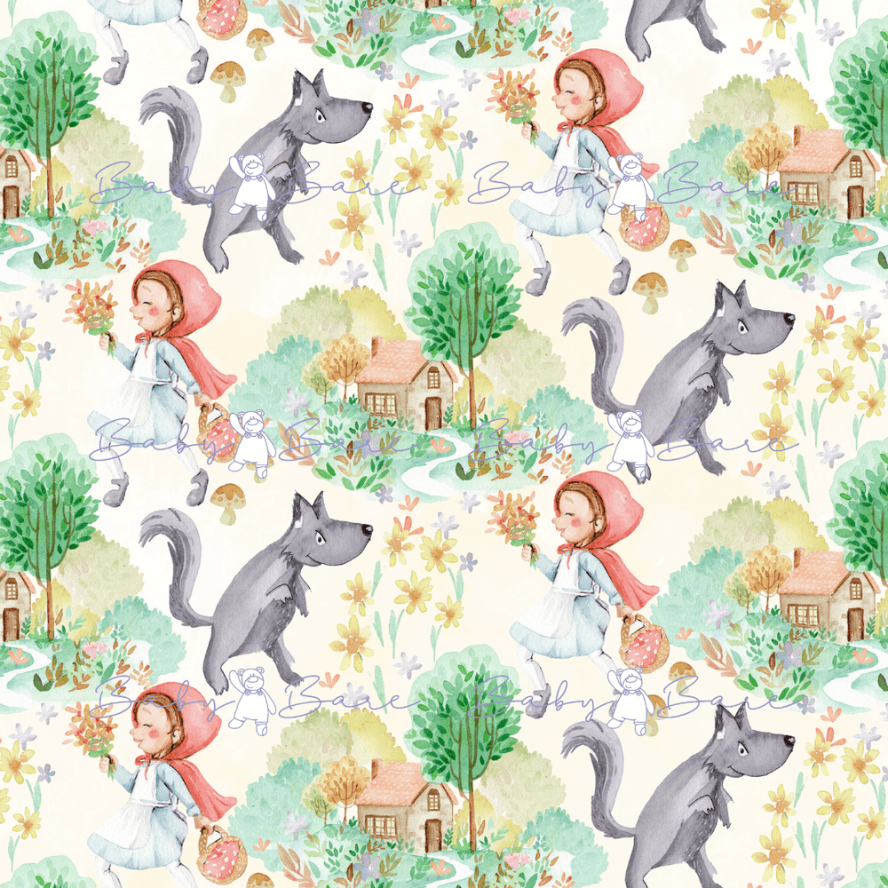 
                  
                    Fabric swatchred riding hood
                  
                