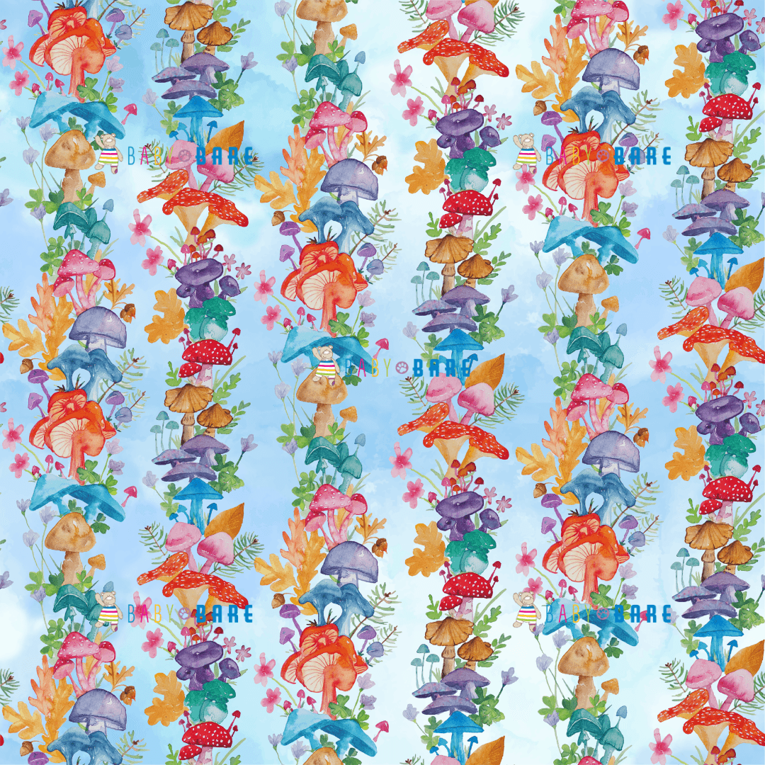 Wet Bag - Double - Little Adventures Collection - Baby Bare Cloth Nappies