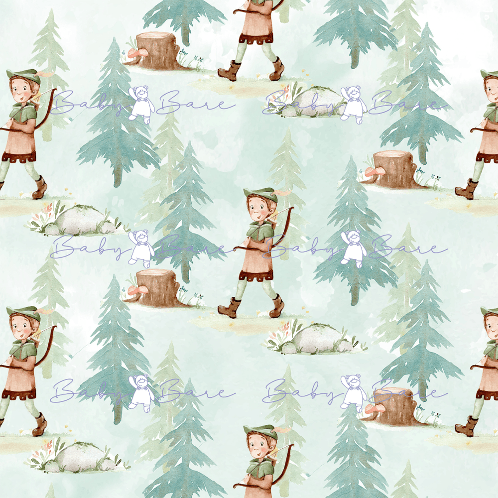
                  
                    Fabric swatch robin hood
                  
                