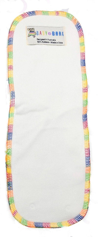 Rectangle shaped nappy insert