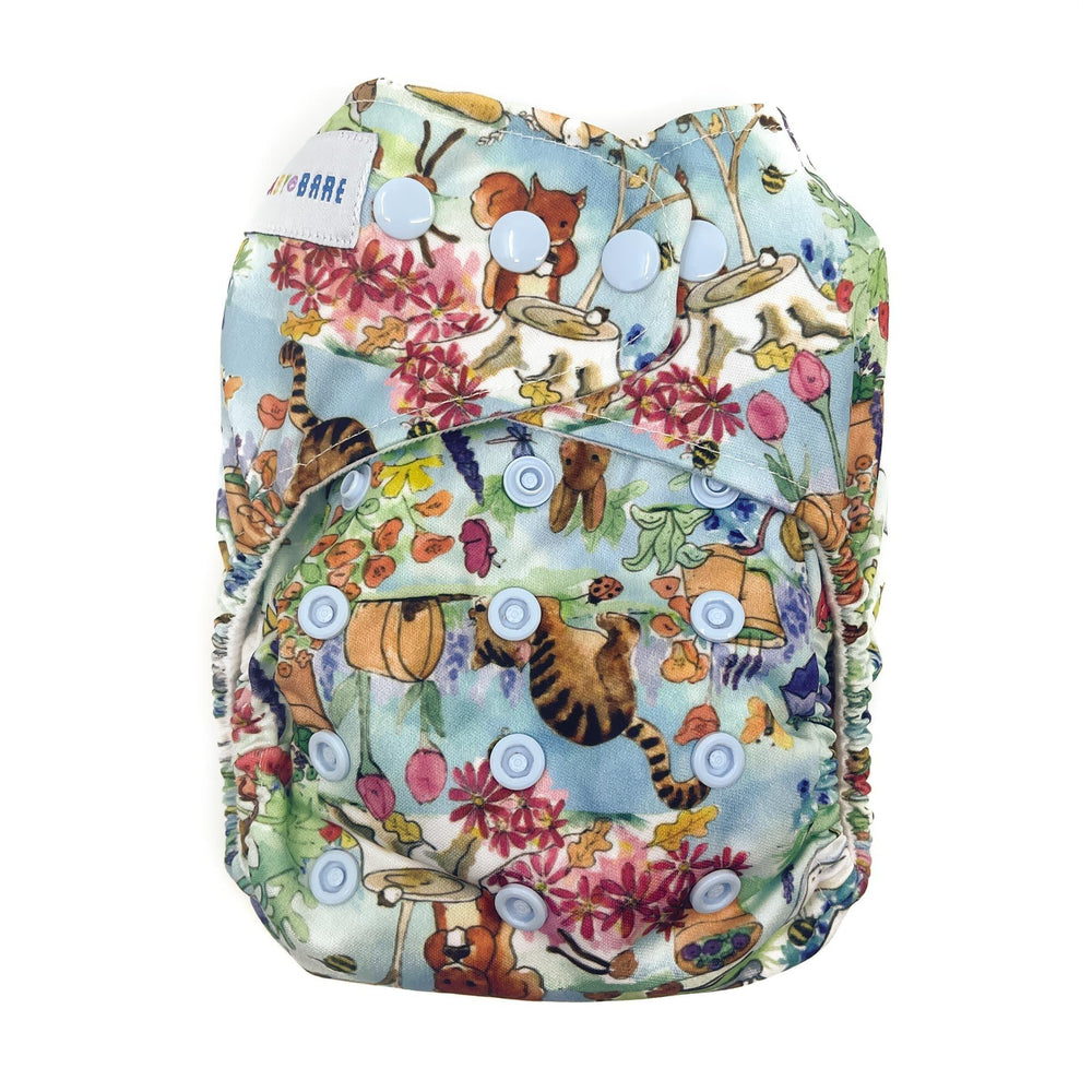 
                  
                    Bare Cub AI2 - Sunshine - Baby Bare Cloth Nappies
                  
                