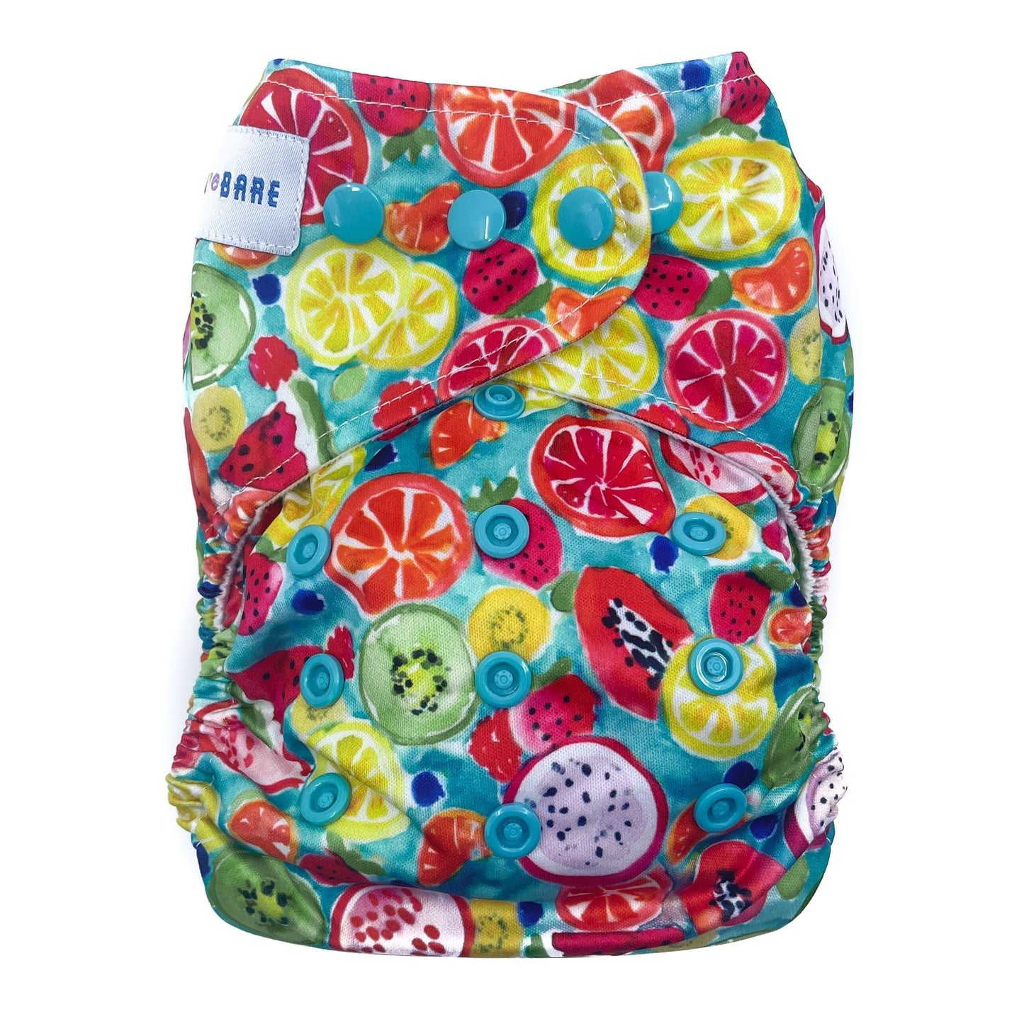 Load image into Gallery viewer, Bare Cub AI2 - Sunshine - Baby Bare Cloth Nappies
