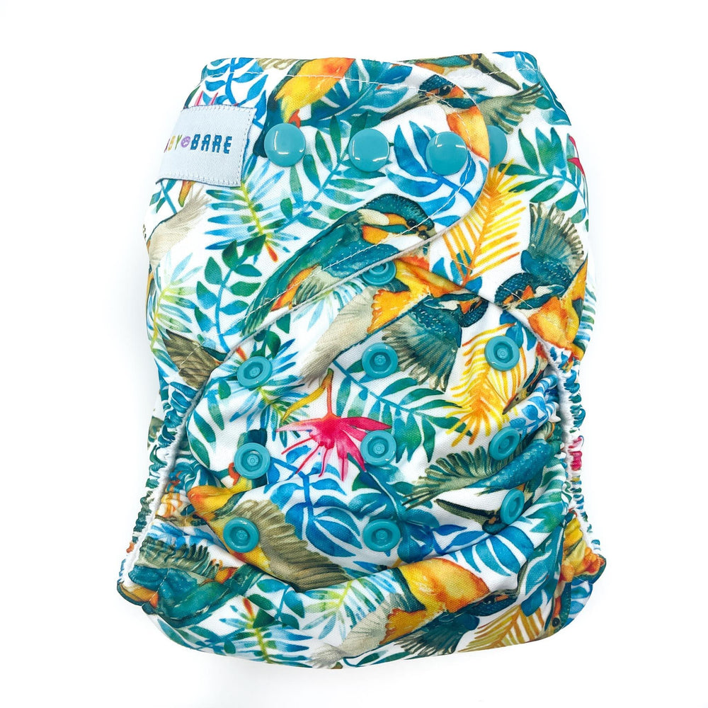 
                  
                    Bare Cub AI2 - Sunshine - Baby Bare Cloth Nappies
                  
                