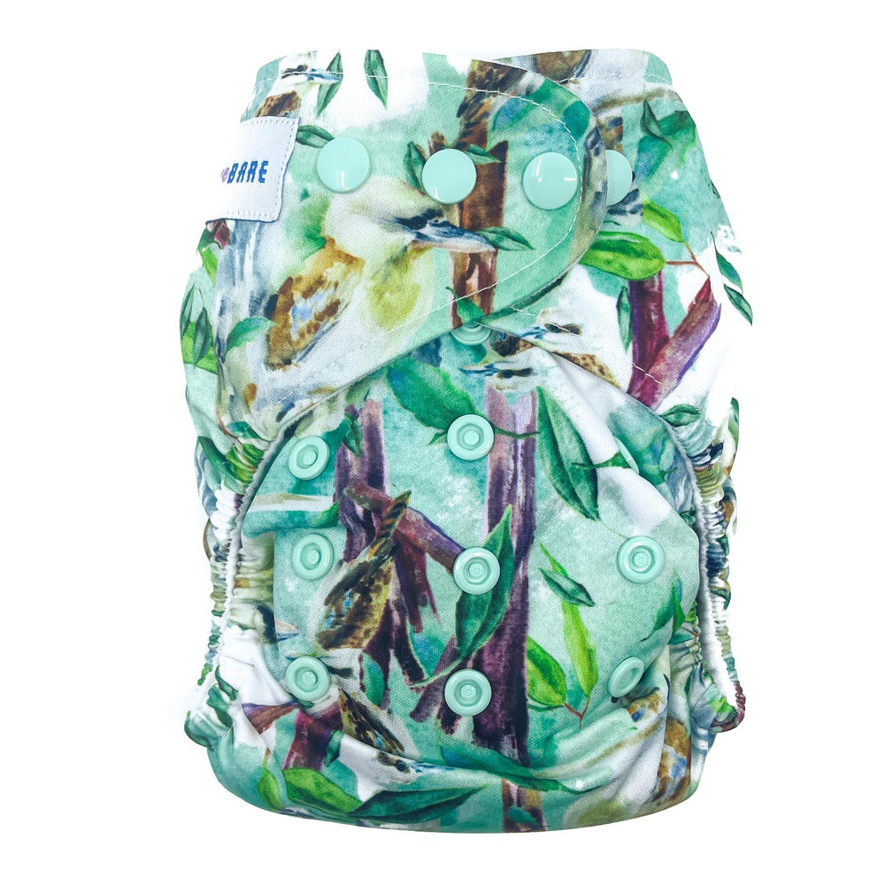 Bare Cub AI2 - Sunshine - Baby Bare Cloth Nappies