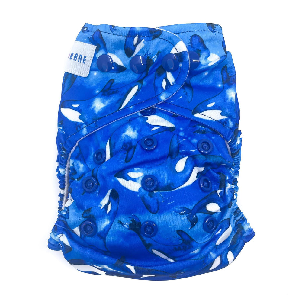 
                  
                    Bare Cub AI2 - Sunshine - Baby Bare Cloth Nappies
                  
                