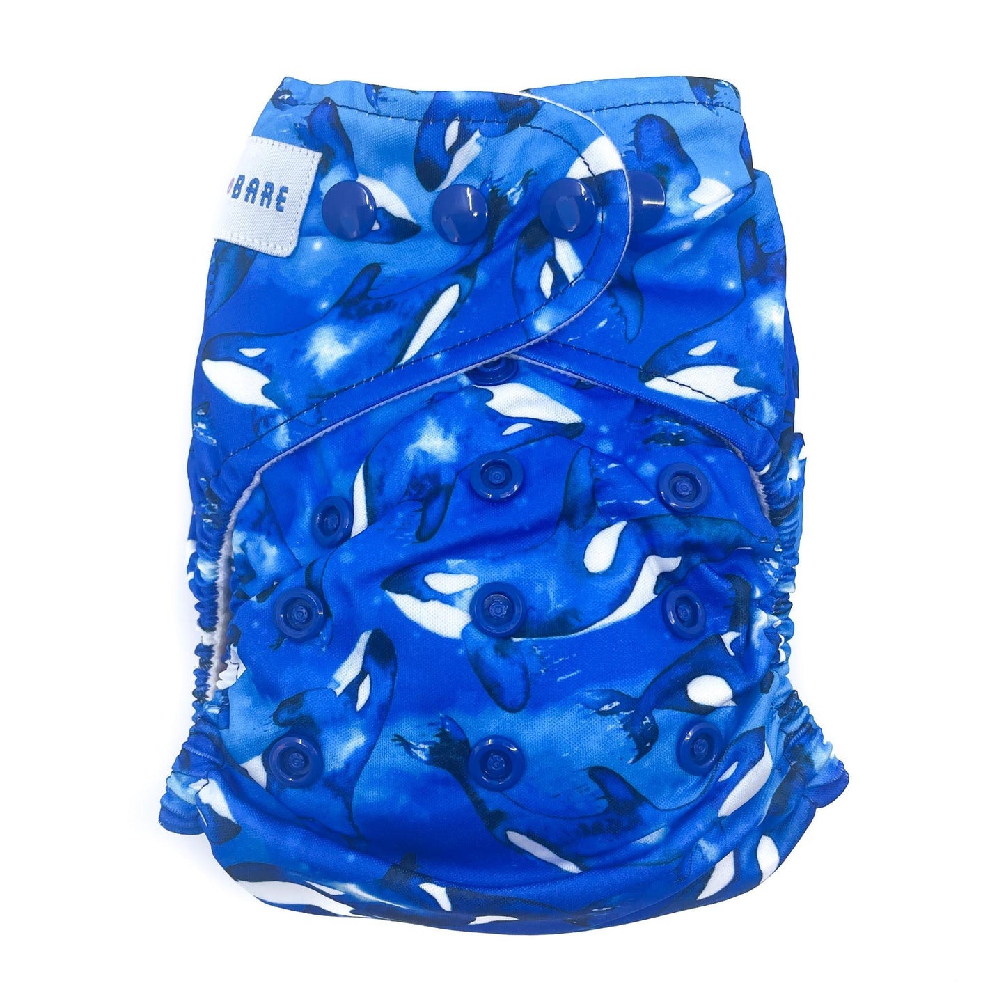 Bare Cub AI2 - Sunshine - Baby Bare Cloth Nappies