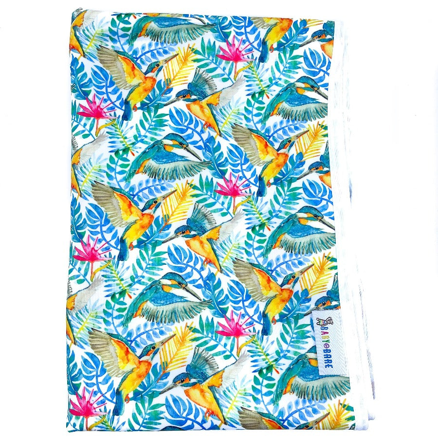 
                  
                    Change mat kingfisher print folded
                  
                