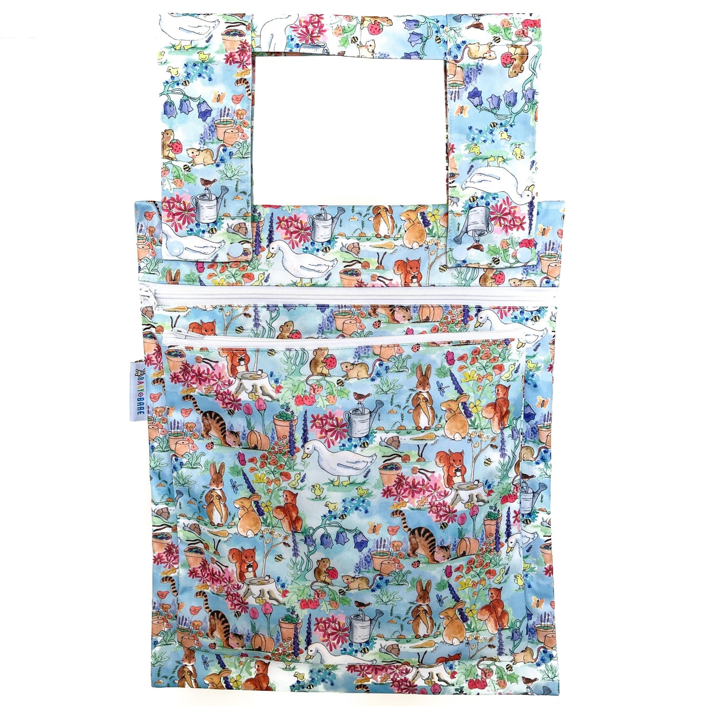 Wet Bag - Double - Sunshine - Baby Bare Cloth Nappies