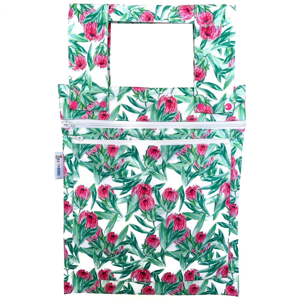 
                  
                    Wet Bag - Double - Sunshine - Baby Bare Cloth Nappies
                  
                