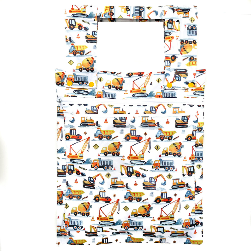 
                  
                    Wet Bag - Double - Sunshine - Baby Bare Cloth Nappies
                  
                