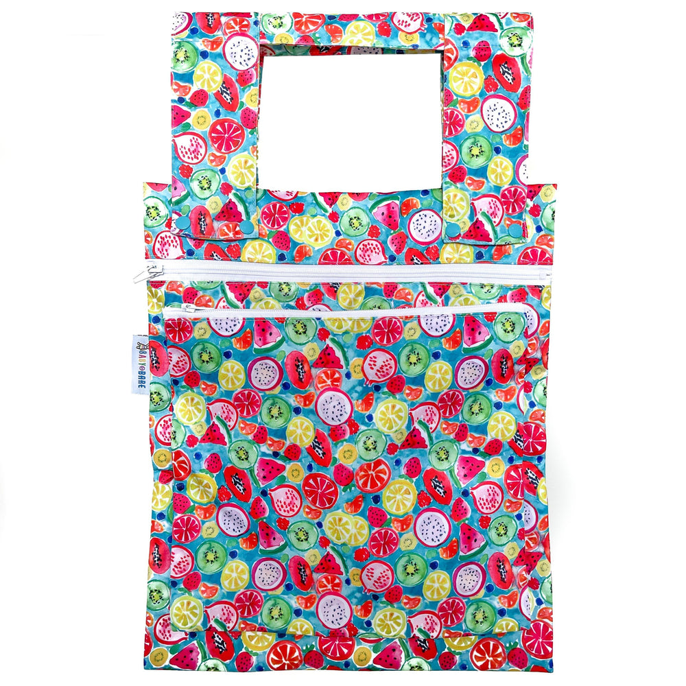 
                  
                    Wet Bag - Double - Sunshine - Baby Bare Cloth Nappies
                  
                