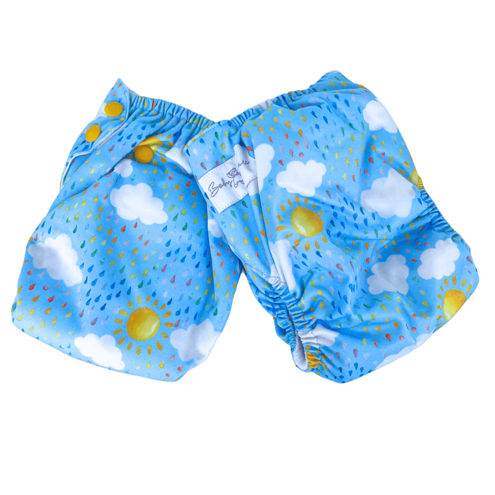 
                  
                    Teddy Bare Side Snap - Story Book - Baby Bare Cloth Nappies
                  
                