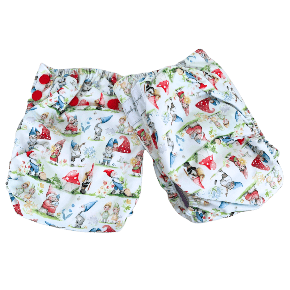 
                  
                    Teddy Bare Side Snap - Story Book - Baby Bare Cloth Nappies
                  
                