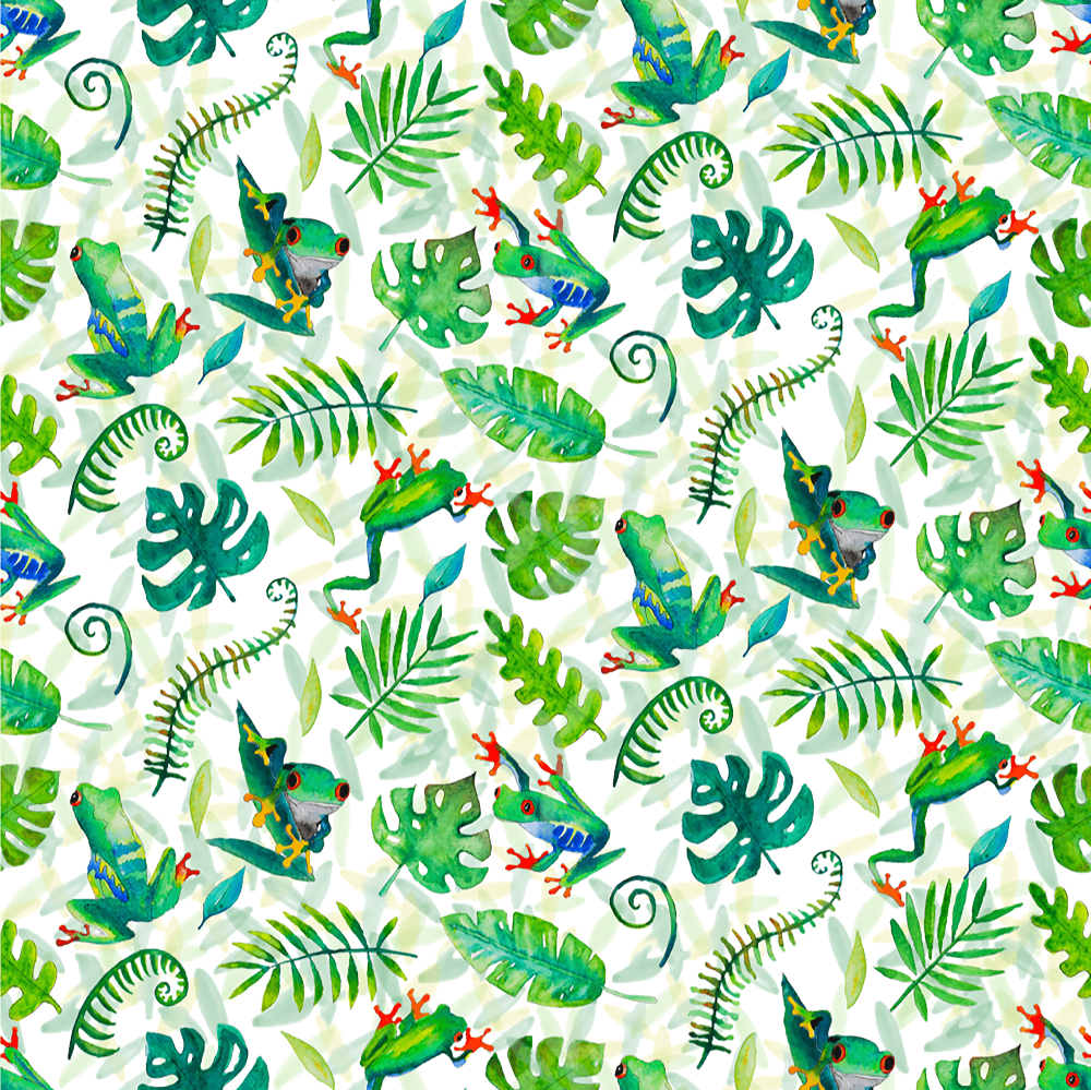 
                  
                    Frog fabric swatch
                  
                