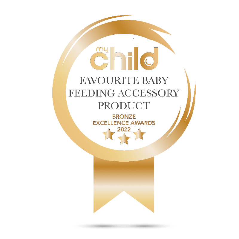 
                  
                    Award badge for best feeding products
                  
                