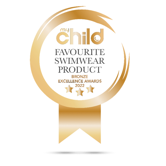 Award badge for favourtie swimwear product