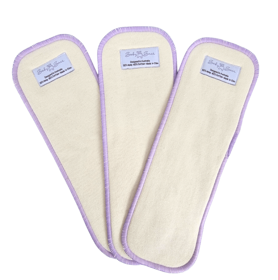 Baby kicks hemp deals inserts