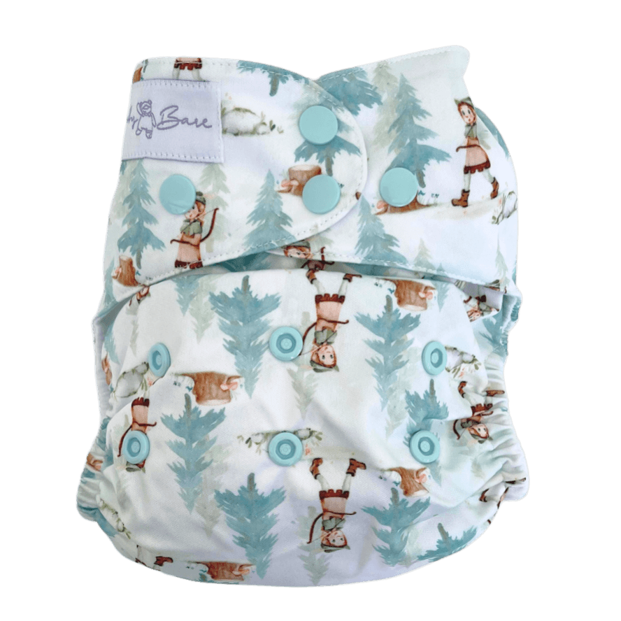 
                  
                    Koala Pocket Nappy - Story Book - Baby Bare Cloth Nappies
                  
                