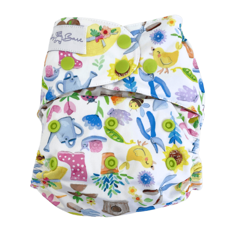 
                  
                    Koala Pocket Nappy - Story Book - Baby Bare Cloth Nappies
                  
                