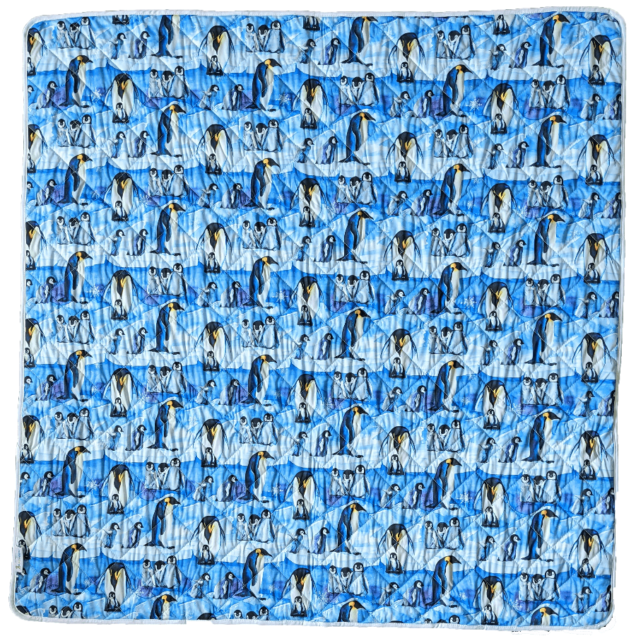 
                  
                    Penguin play mat. 
                  
                
