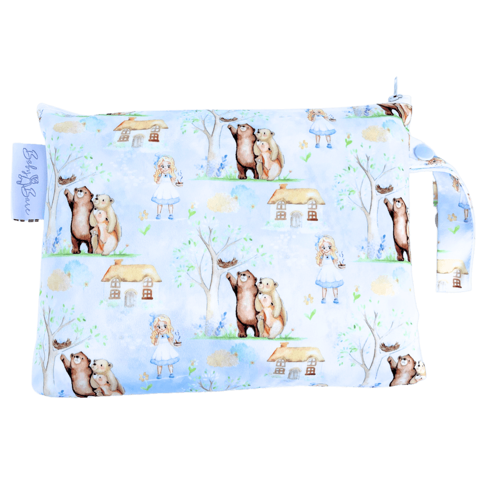 
                  
                    Wet Bag - Mini - Story Book - Baby Bare Cloth Nappies
                  
                