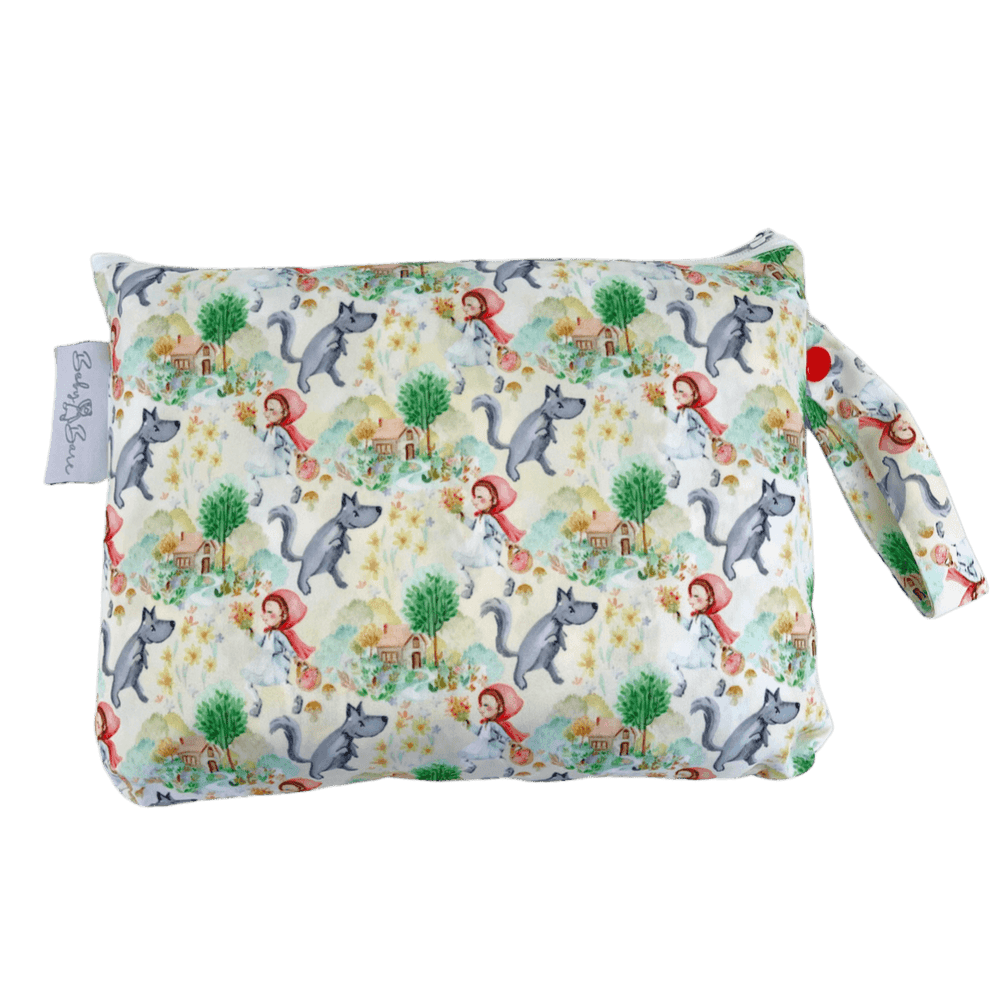 
                  
                    Wet Bag - Mini - Story Book - Baby Bare Cloth Nappies
                  
                