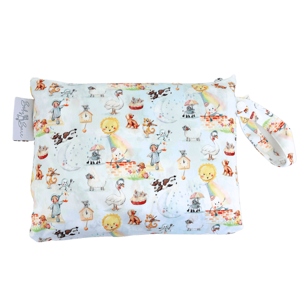 
                  
                    Wet Bag - Mini - Story Book - Baby Bare Cloth Nappies
                  
                