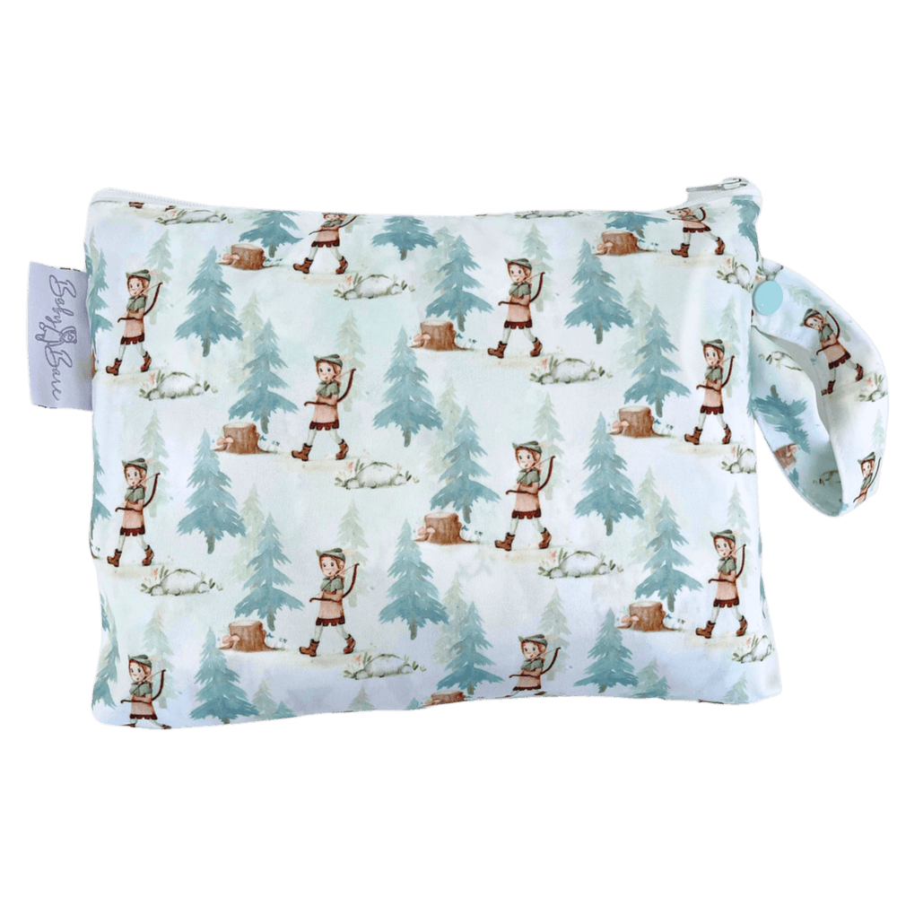 
                  
                    Wet Bag - Mini - Story Book - Baby Bare Cloth Nappies
                  
                