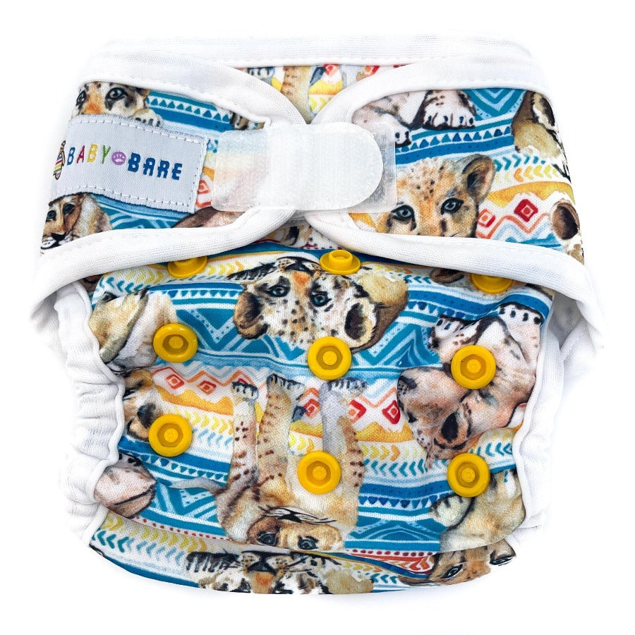 
                  
                    Velcro cover with lion cub fabric.
                  
                