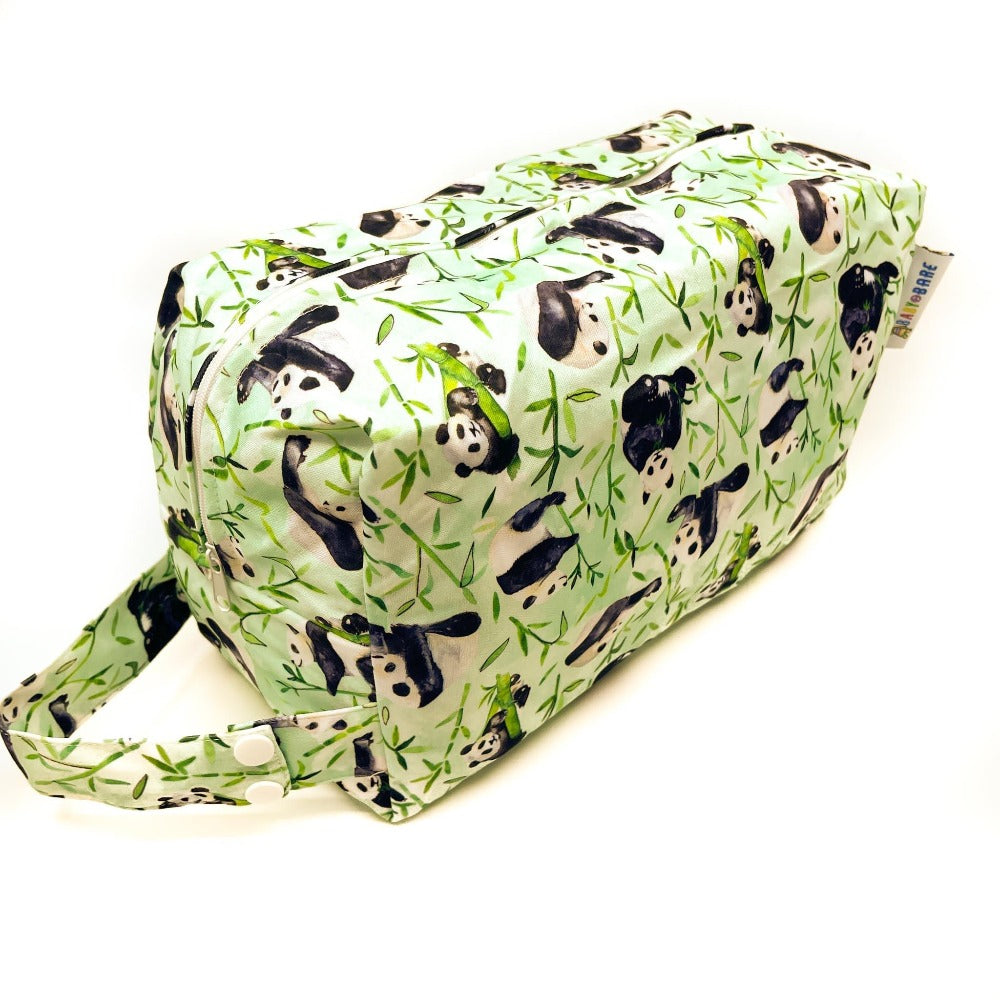 
                  
                    Bag with panda print
                  
                