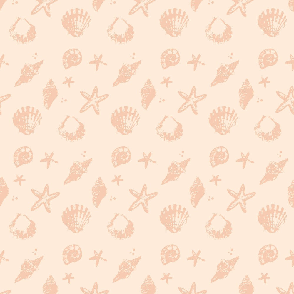
                  
                    Seashell print swatch peach colour
                  
                