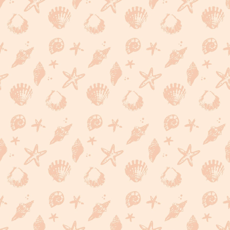 
                  
                    Seashell fabric swatch.
                  
                