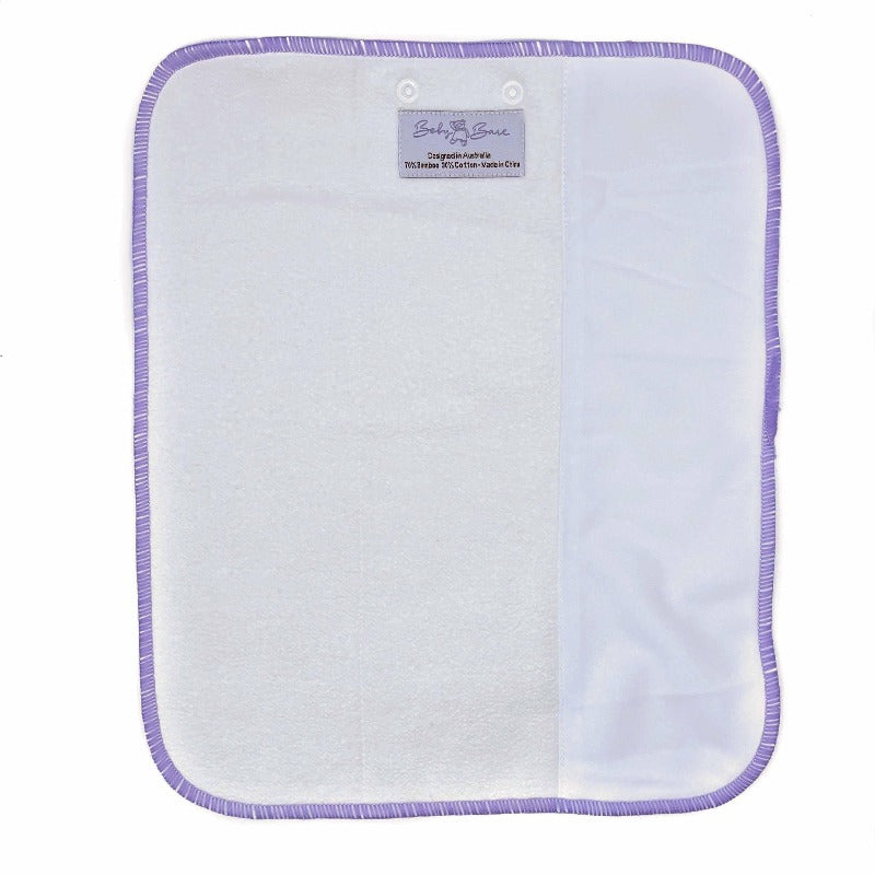 Snap In Trifold - Baby Bare Cloth Nappies