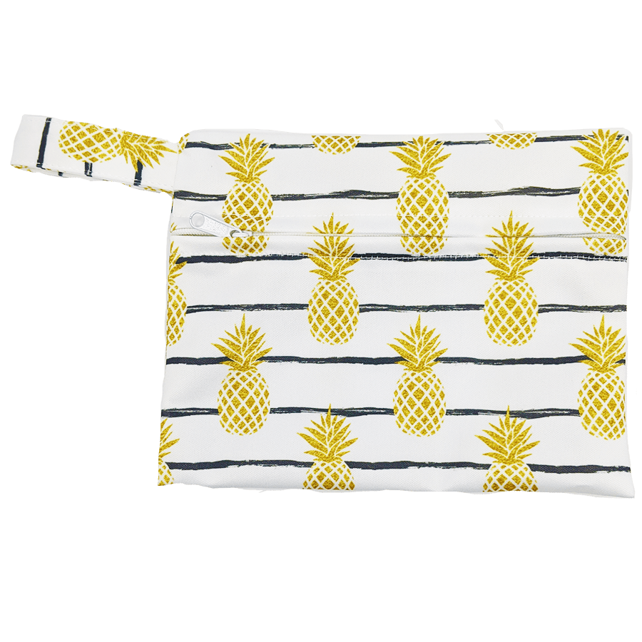
                  
                    Mini wet bag with pineapple print
                  
                