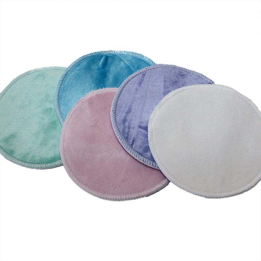 
                  
                    Rainbow pile of breast pads
                  
                