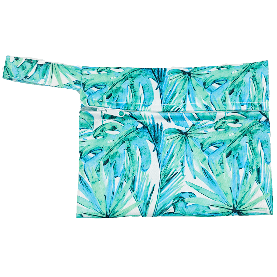 
                  
                    Bag with leaves print
                  
                