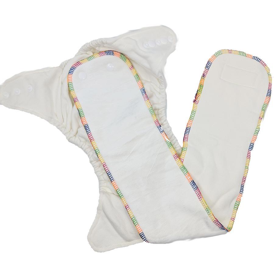 
                  
                    Nappy open to show insert. 
                  
                