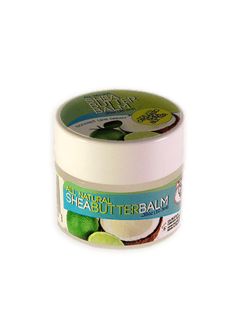 SHEA BUTTER BALM - Mini Pot - Baby Bare Cloth Nappies